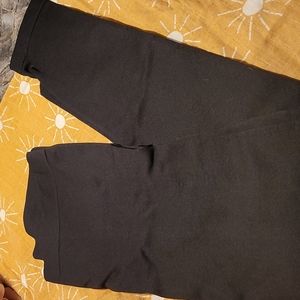 Black Maternity Leggings